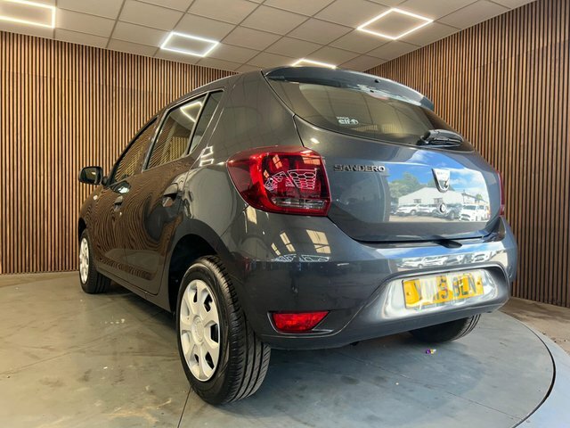 Dacia Sandero 0.9 Tce Essential Euro 6 Ss Grey #4