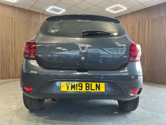 Dacia Sandero 0.9 Tce Essential Euro 6 Ss Grey #6