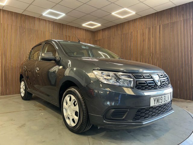 Dacia Sandero 0.9 Tce Essential Euro 6 Ss Grey