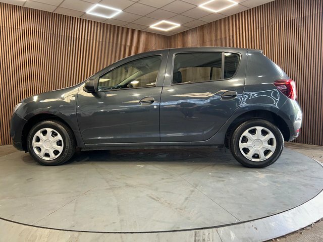 Dacia Sandero 0.9 Tce Essential Euro 6 Ss Grey #5