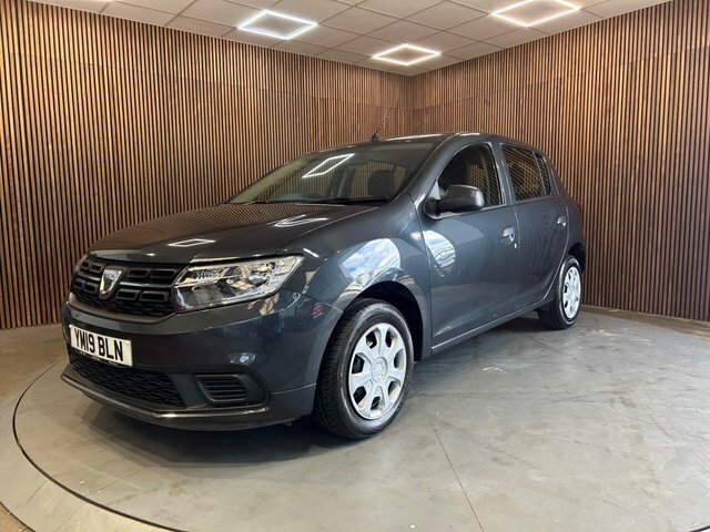 Dacia Sandero 0.9 Tce Essential Euro 6 Ss Grey #3