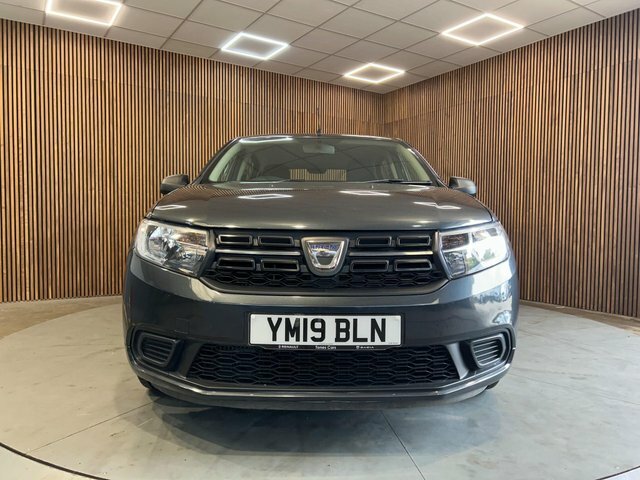 Dacia Sandero 0.9 Tce Essential Euro 6 Ss Grey #2