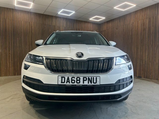 Skoda Karoq 1.6 Tdi Se L Euro 6 Ss DA68PNU White #2