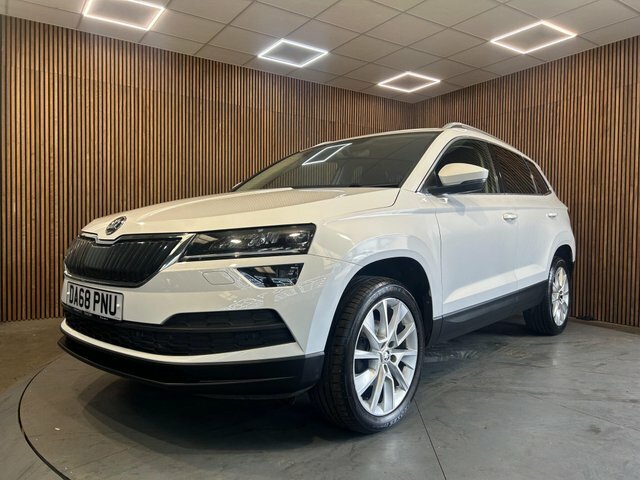 Skoda Karoq 1.6 Tdi Se L Euro 6 Ss DA68PNU White #3