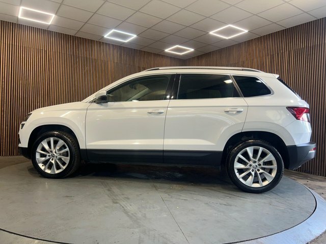 Skoda Karoq 1.6 Tdi Se L Euro 6 Ss DA68PNU White #5