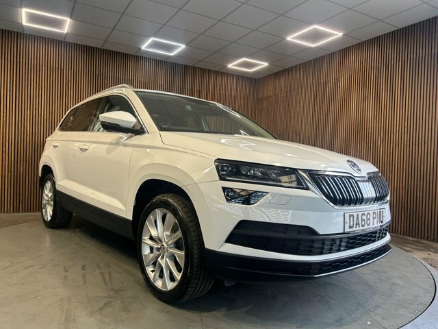 Skoda Karoq 1.6 Tdi Se L Euro 6 Ss White