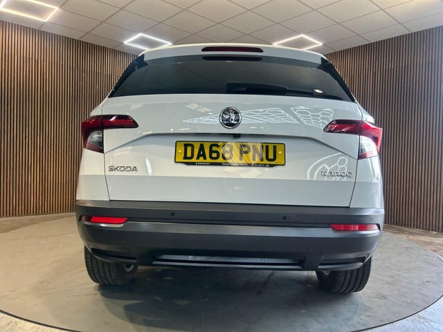Skoda Karoq 1.6 Tdi Se L Euro 6 Ss DA68PNU White #6