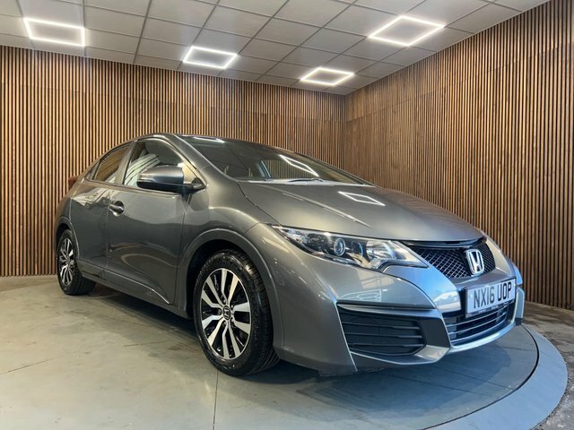 Honda Civic 1.4 I-vtec S Euro 6 Ss Grey