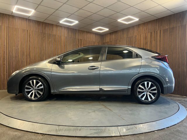 Honda Civic 1.4 I-vtec S Euro 6 Ss Grey #5
