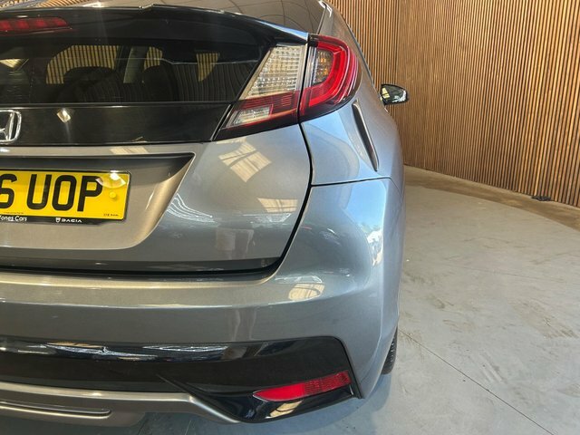 Honda Civic 1.4 I-vtec S Euro 6 Ss Grey #6