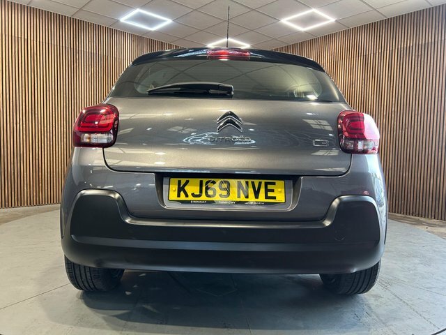 Citroen C3 1.2 Puretech Feel Euro 6 Ss KJ69NVE Grey #6