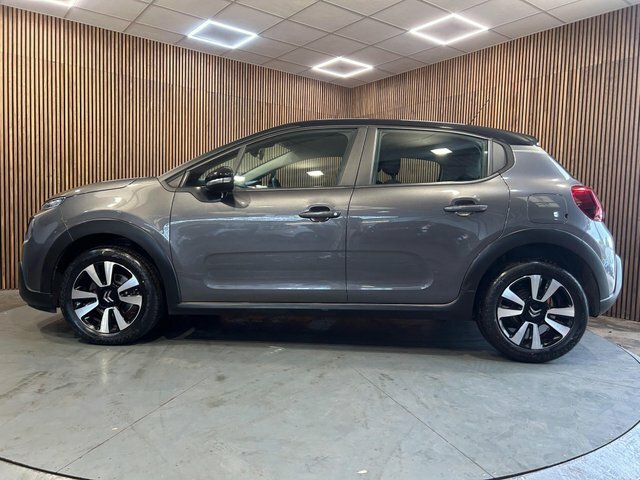 Citroen C3 1.2 Puretech Feel Euro 6 Ss KJ69NVE Grey #5