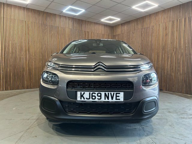 Citroen C3 1.2 Puretech Feel Euro 6 Ss KJ69NVE Grey #2
