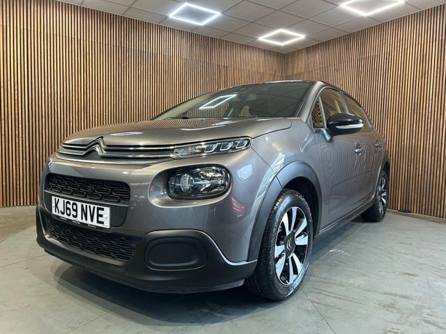 Citroen C3 1.2 Puretech Feel Euro 6 Ss KJ69NVE Grey #3
