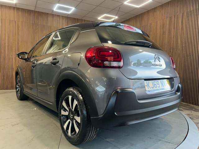 Citroen C3 1.2 Puretech Feel Euro 6 Ss KJ69NVE Grey #4