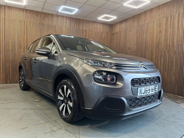 Citroen C3 1.2 Puretech Feel Euro 6 Ss Grey