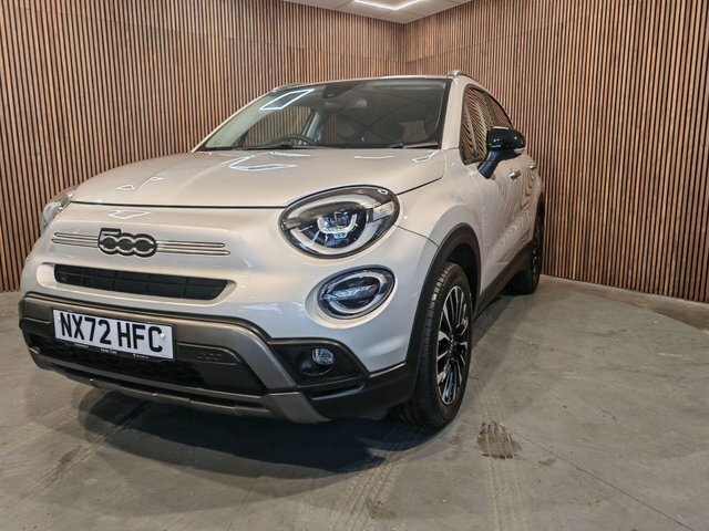Fiat 500X 1.5 Firefly Turbo Mhev Cross Dct Euro 6 Ss Grey #3