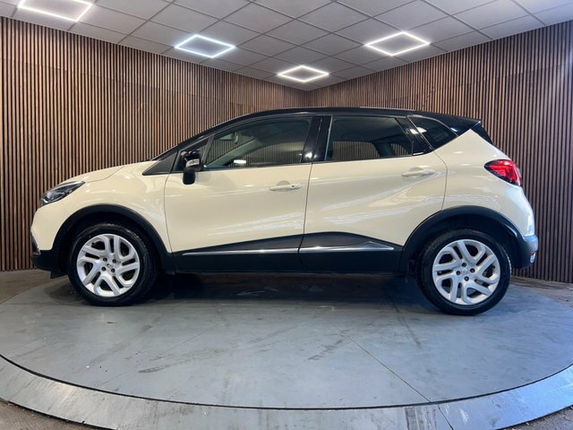 Renault Captur 0.9 Tce Energy Dynamique Nav Euro 6 Ss HV17PVZ White #5