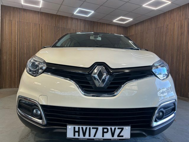 Renault Captur 0.9 Tce Energy Dynamique Nav Euro 6 Ss HV17PVZ White #2