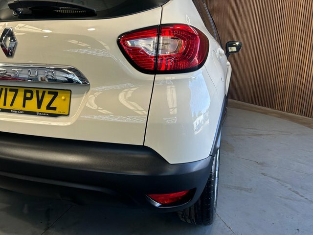 Renault Captur 0.9 Tce Energy Dynamique Nav Euro 6 Ss HV17PVZ White #6