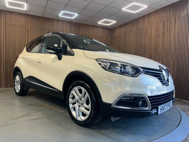 Renault Captur 0.9 Tce Energy Dynamique Nav Euro 6 Ss White