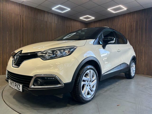 Renault Captur 0.9 Tce Energy Dynamique Nav Euro 6 Ss HV17PVZ White #3
