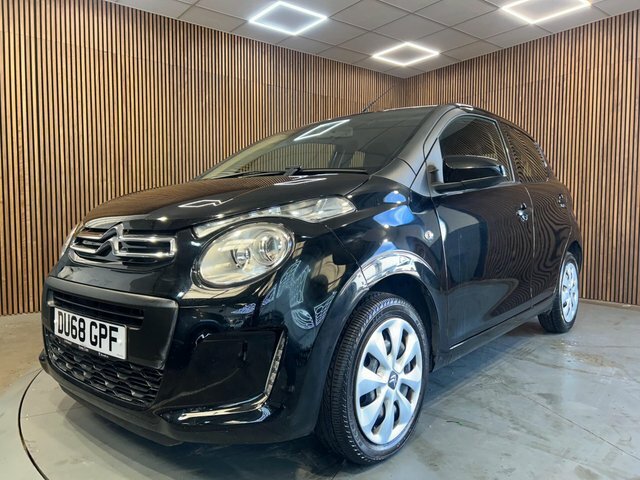 Citroen C1 1.0 Vti Feel Euro 6 DU68GPF Black #3