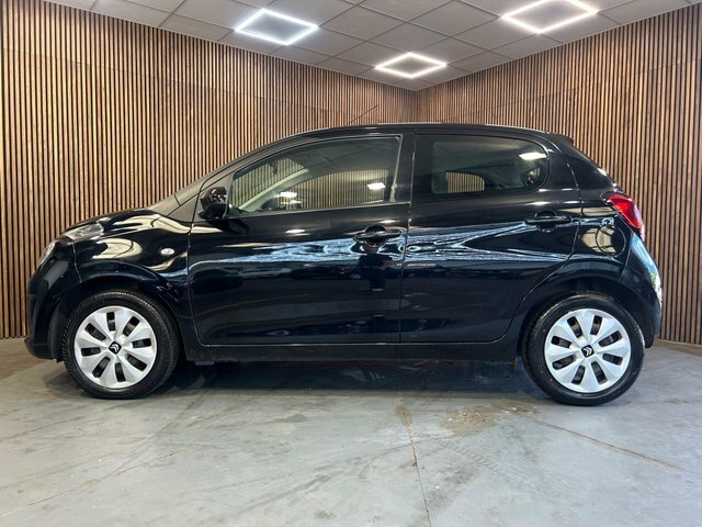 Citroen C1 1.0 Vti Feel Euro 6 DU68GPF Black #5