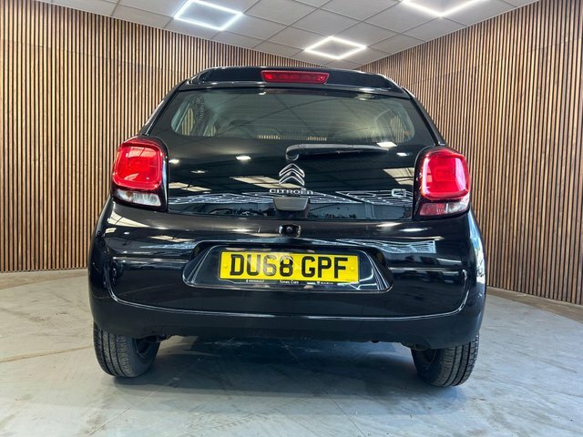 Citroen C1 1.0 Vti Feel Euro 6 DU68GPF Black #6