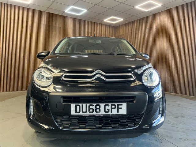Citroen C1 1.0 Vti Feel Euro 6 DU68GPF Black #2