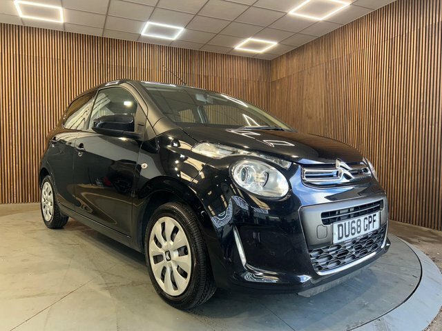 Citroen C1 1.0 Vti Feel Euro 6 DU68GPF Black