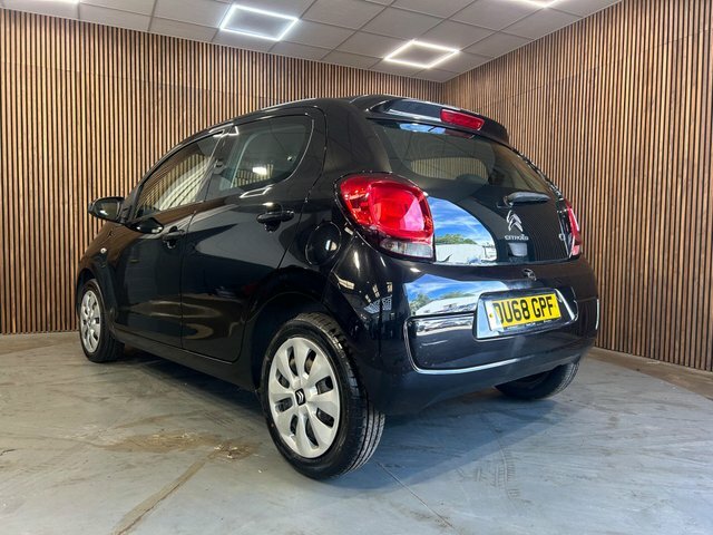 Citroen C1 1.0 Vti Feel Euro 6 DU68GPF Black #4