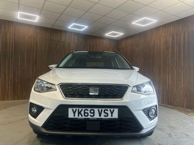 Seat Arona 1.0 Tsi Se Technology Euro 6 Ss YK69VSY White #2