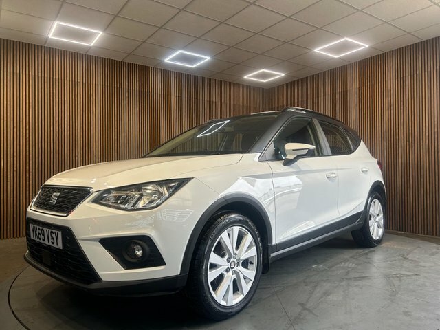 Seat Arona 1.0 Tsi Se Technology Euro 6 Ss YK69VSY White #3