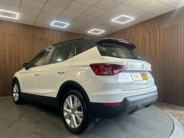 Seat Arona 1.0 Tsi Se Technology Euro 6 Ss YK69VSY White #4