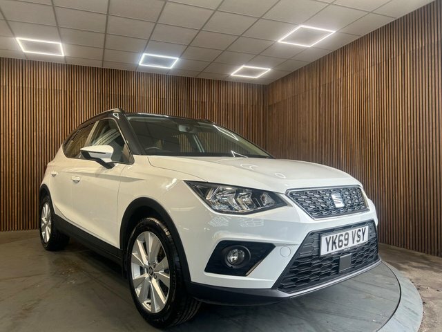 Seat Arona 1.0 Tsi Se Technology Euro 6 Ss White