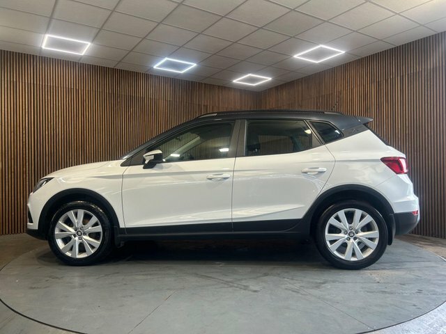 Seat Arona 1.0 Tsi Se Technology Euro 6 Ss YK69VSY White #5