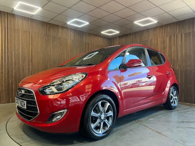 Hyundai Ix20 1.4 Blue Drive Se Euro 6 Ss NX67NZH Red #3
