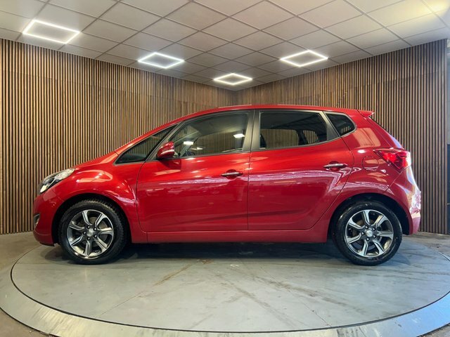 Hyundai Ix20 1.4 Blue Drive Se Euro 6 Ss NX67NZH Red #4