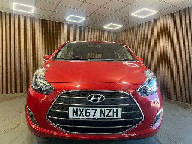 Hyundai Ix20 1.4 Blue Drive Se Euro 6 Ss NX67NZH Red #2