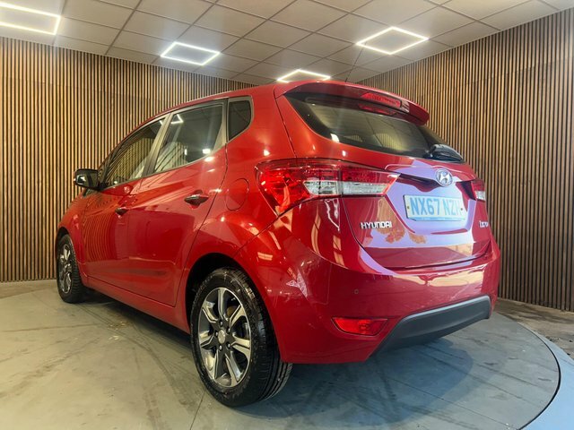 Hyundai Ix20 1.4 Blue Drive Se Euro 6 Ss NX67NZH Red #5