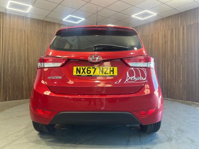 Hyundai Ix20 1.4 Blue Drive Se Euro 6 Ss NX67NZH Red #6