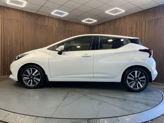 Nissan Micra 0.9 Ig-t Acenta Euro 6 Ss White #5