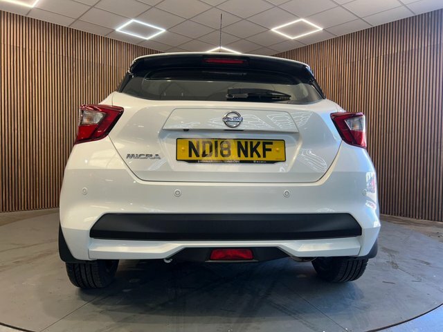 Nissan Micra 0.9 Ig-t Acenta Euro 6 Ss White #6