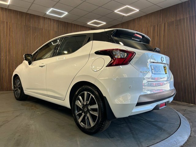 Nissan Micra 0.9 Ig-t Acenta Euro 6 Ss White #4