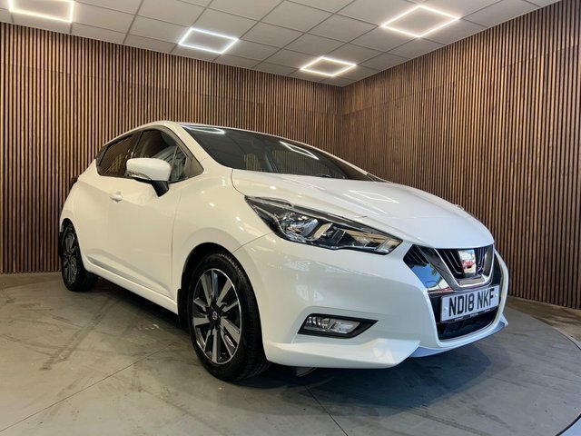 Nissan Micra 0.9 Ig-t Acenta Euro 6 Ss White