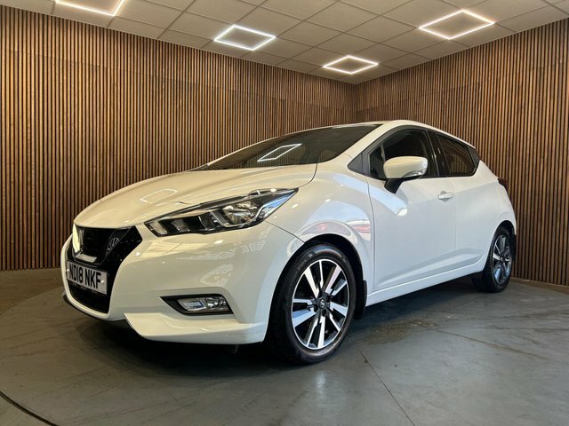 Nissan Micra 0.9 Ig-t Acenta Euro 6 Ss White #3