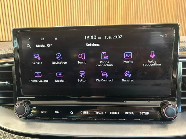 Kia Proceed Kia Proceed 1.5 T-gdi Gt-line Shooting Brake Blue #30