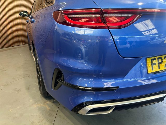 Kia Proceed Kia Proceed 1.5 T-gdi Gt-line Shooting Brake Blue #37