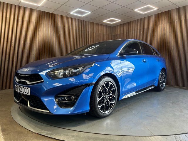 Kia Proceed 1.5 T-gdi Gt-line Shooting Brake Blue #3